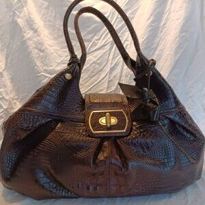 Brahmin Handbag - Brown (Large)